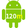 Aplicativo 120m para Android