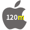 Aplicativo 120m para iOS