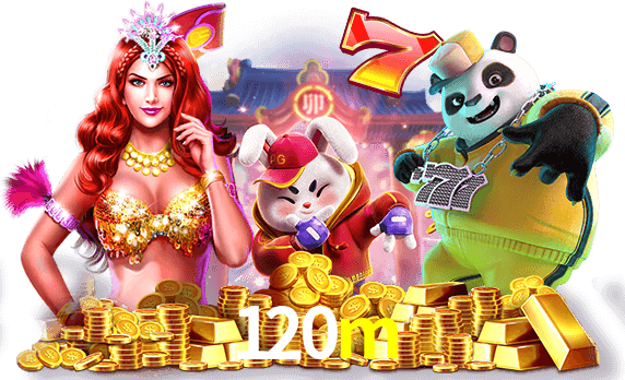 jogue em caça-níqueis ricos na 120m